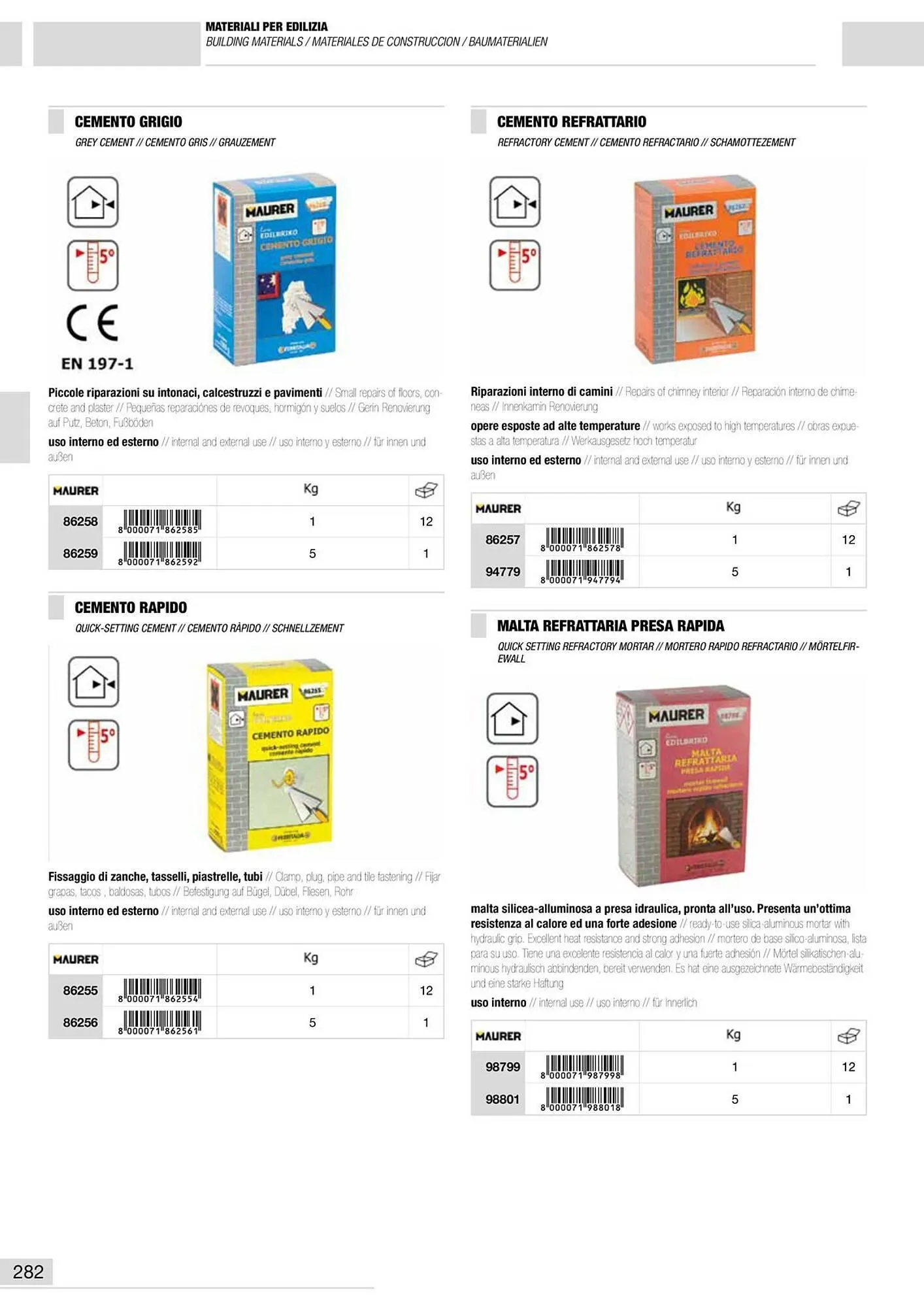 Volantino Maurer da 10 gennaio a 30 giugno di 2024 - Pagina del volantino 283
