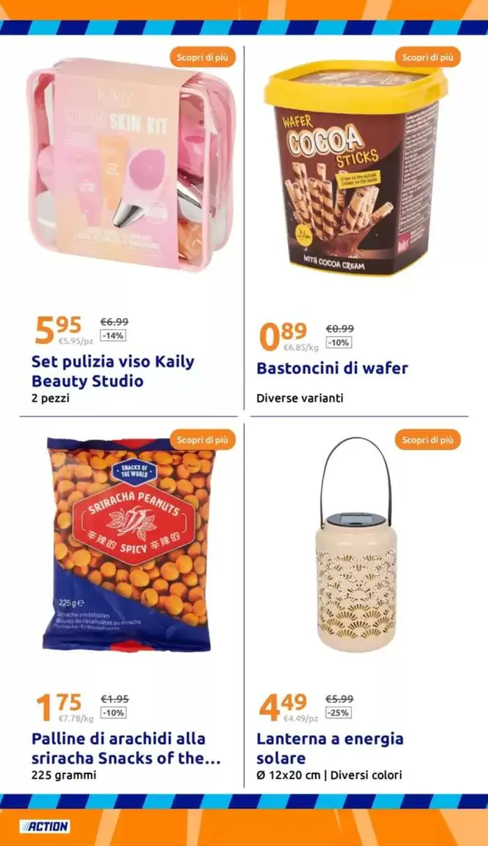 Promozione della settimana da 1 maggio a 31 maggio di 2025 - Pagina del volantino 22