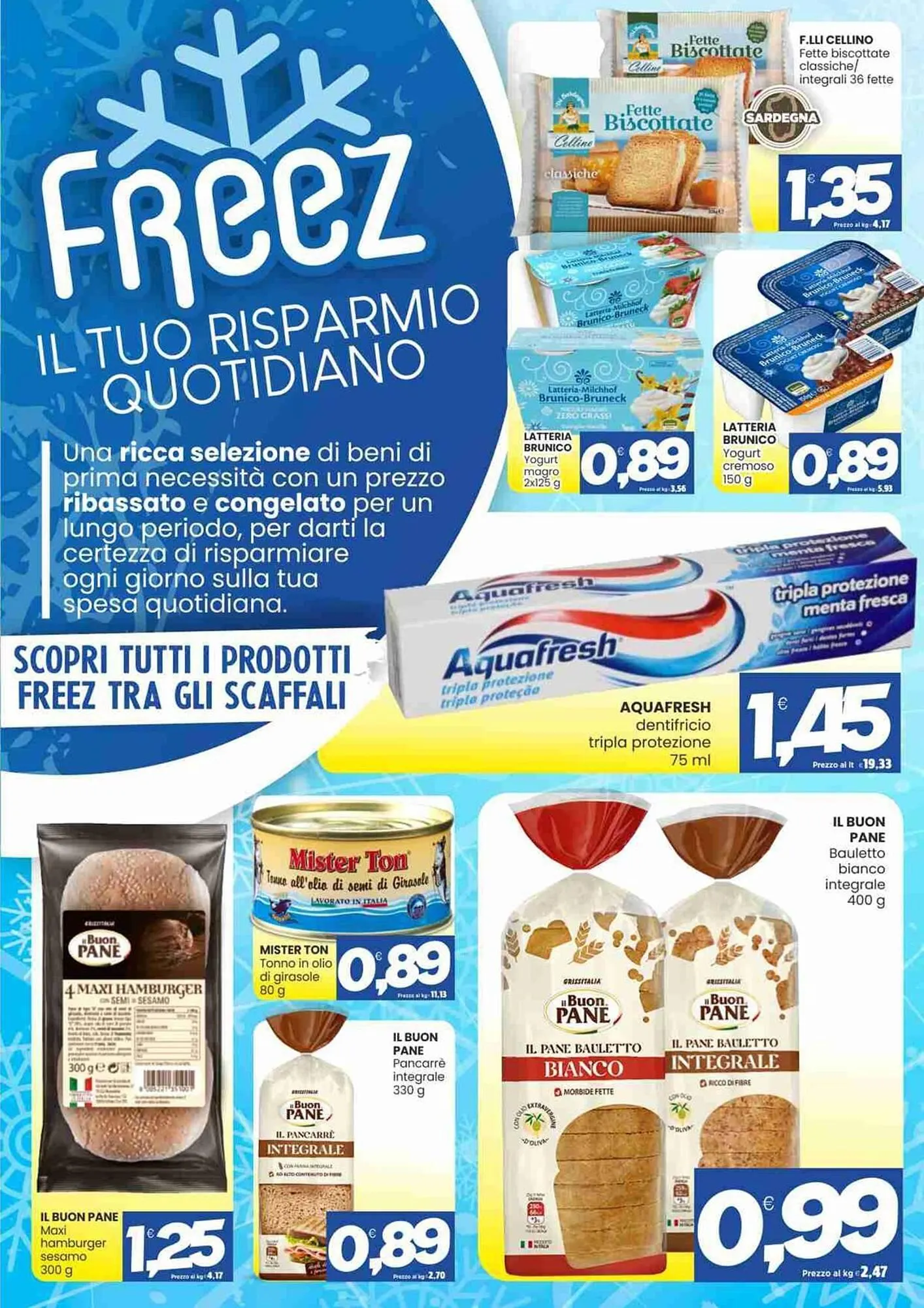 Volantino Vicino a te supermercati da 28 luglio a 9 agosto di 2025 - Pagina del volantino 26