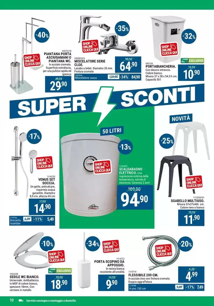 Super sconti! da 27 marzo a 20 aprile di 2025 - Pagina del volantino 10