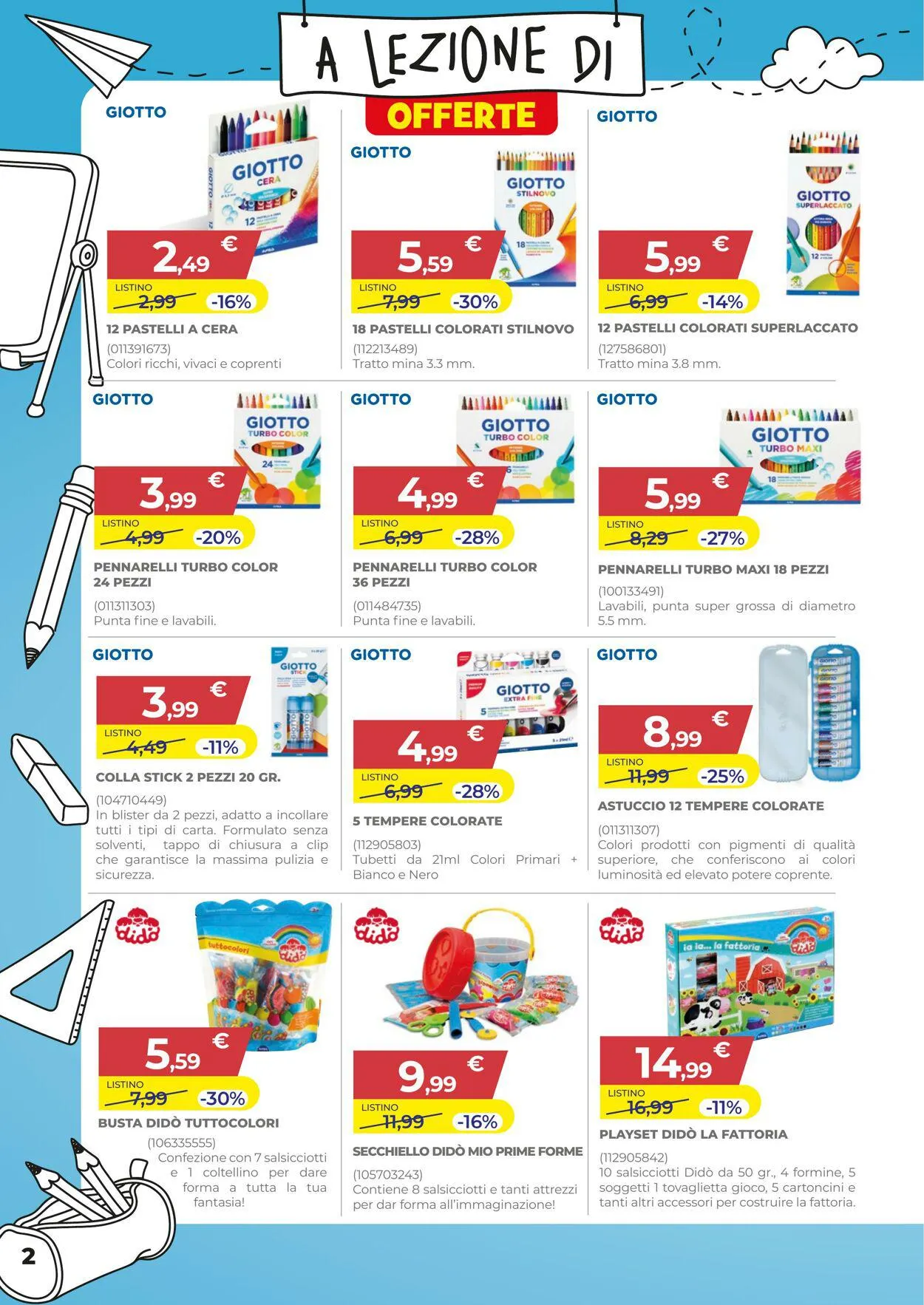 Toys Center da 31 agosto a 27 settembre di 2023 - Pagina del volantino 2