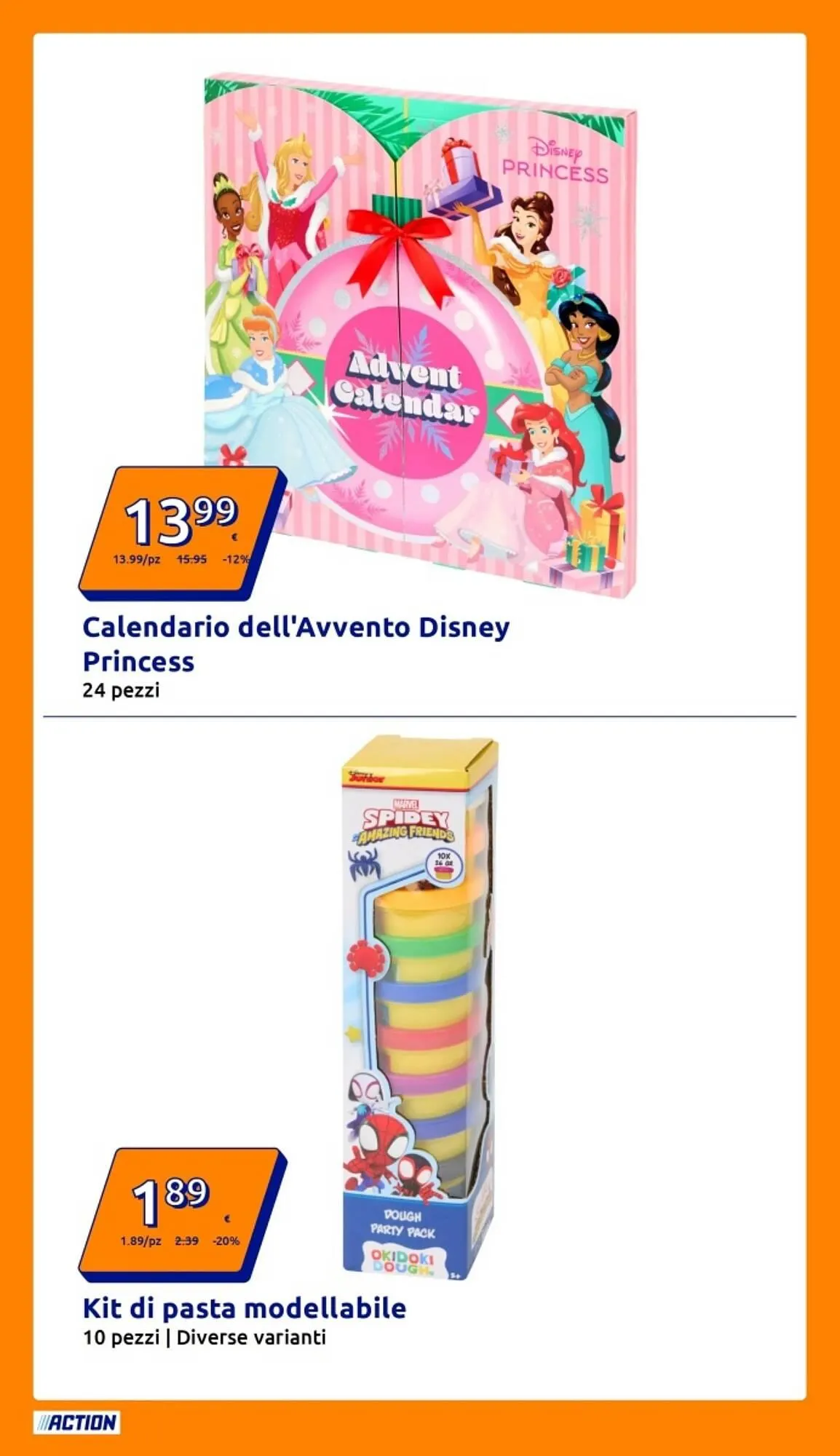 Volantino Action da 29 ottobre a 4 novembre di 2025 - Pagina del volantino 14