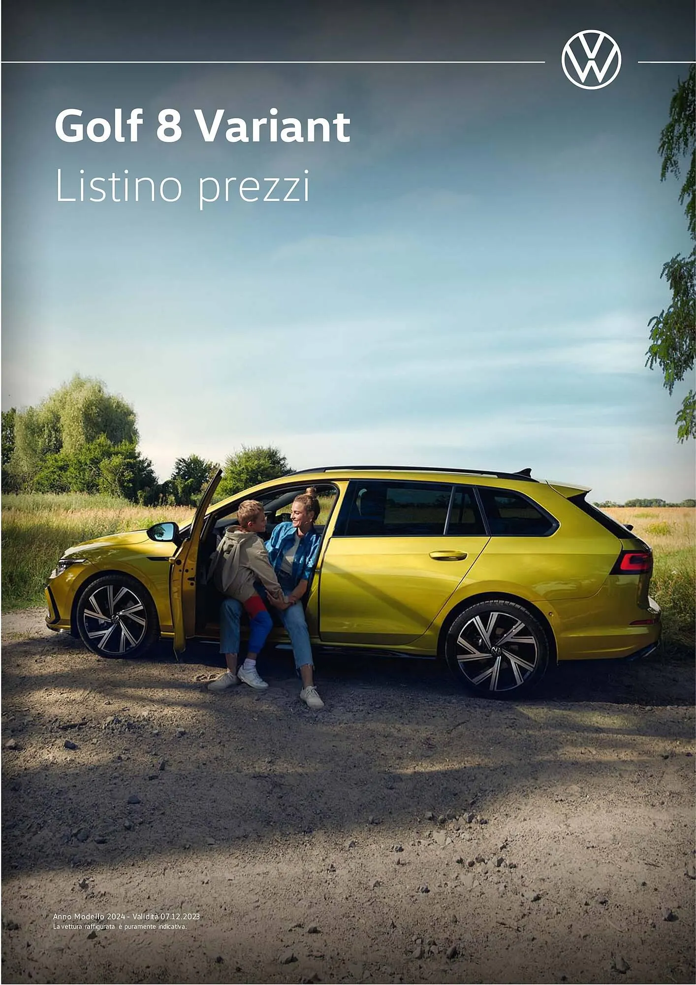 Volantino Volkswagen Golf 8 Allestimenti Sportivi (GTI, GTD, GTE, R, R 20 Years) da 3 gennaio a 4 gennaio di 2025 - Pagina del volantino 
