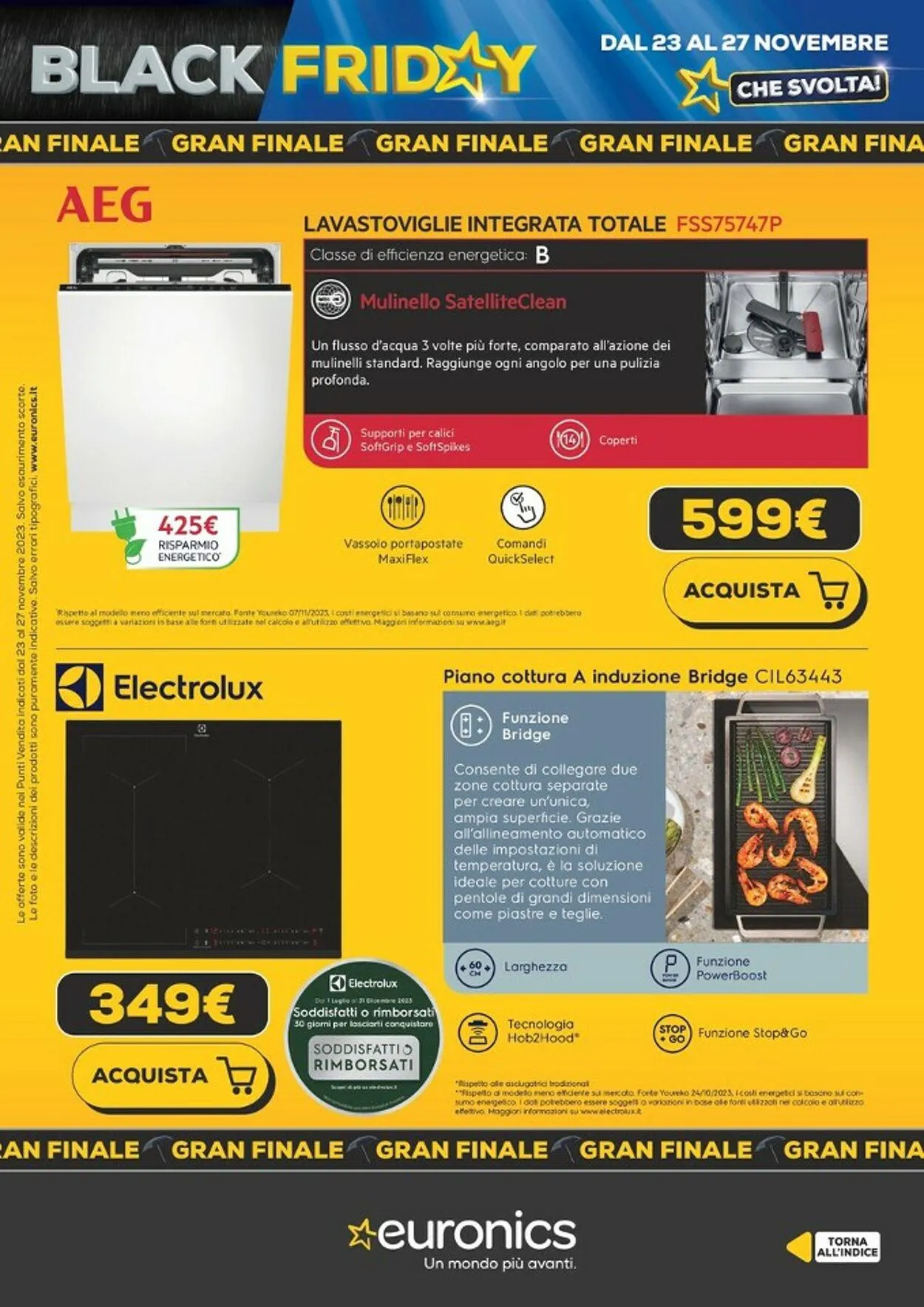 Euronics Volantino attuale da 23 novembre a 27 novembre di 2023 - Pagina del volantino 52