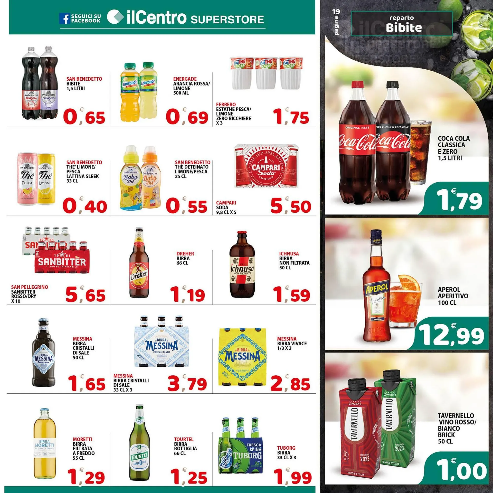 Volantino Il Centro Superstore da 22 gennaio a 4 febbraio di 2025 - Pagina del volantino 19