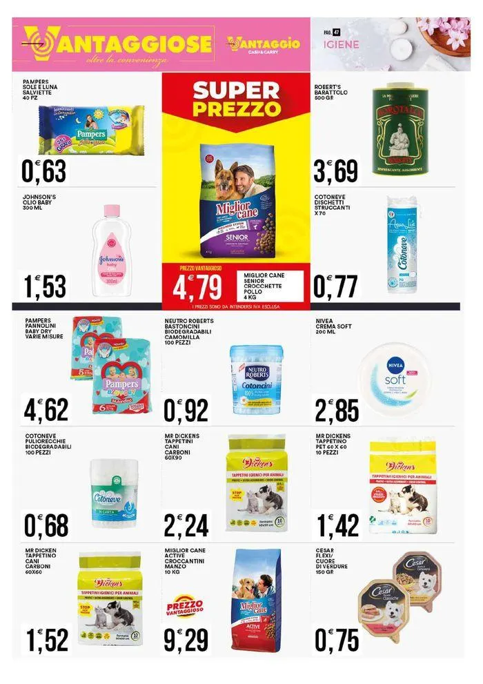 Partono gli affari da 23 settembre a 5 ottobre di 2024 - Pagina del volantino 50