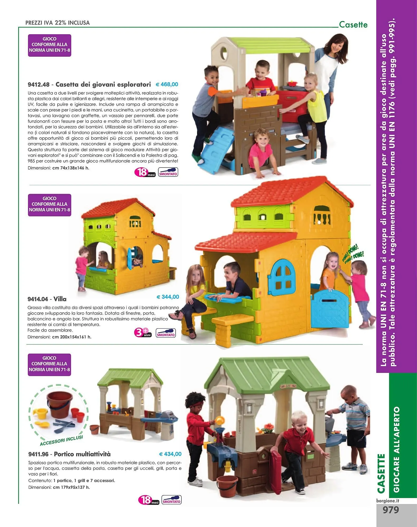 Volantino Borgione Sport da 31 dicembre a 31 dicembre di 2025 - Pagina del volantino 979