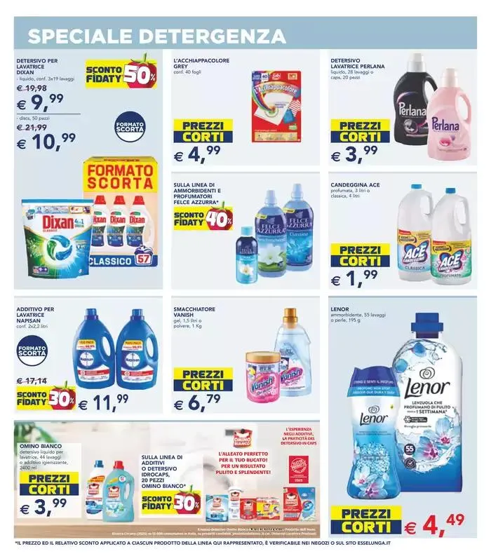 Sconti fino al 50% da 23 aprile a 6 maggio di 2025 - Pagina del volantino 12
