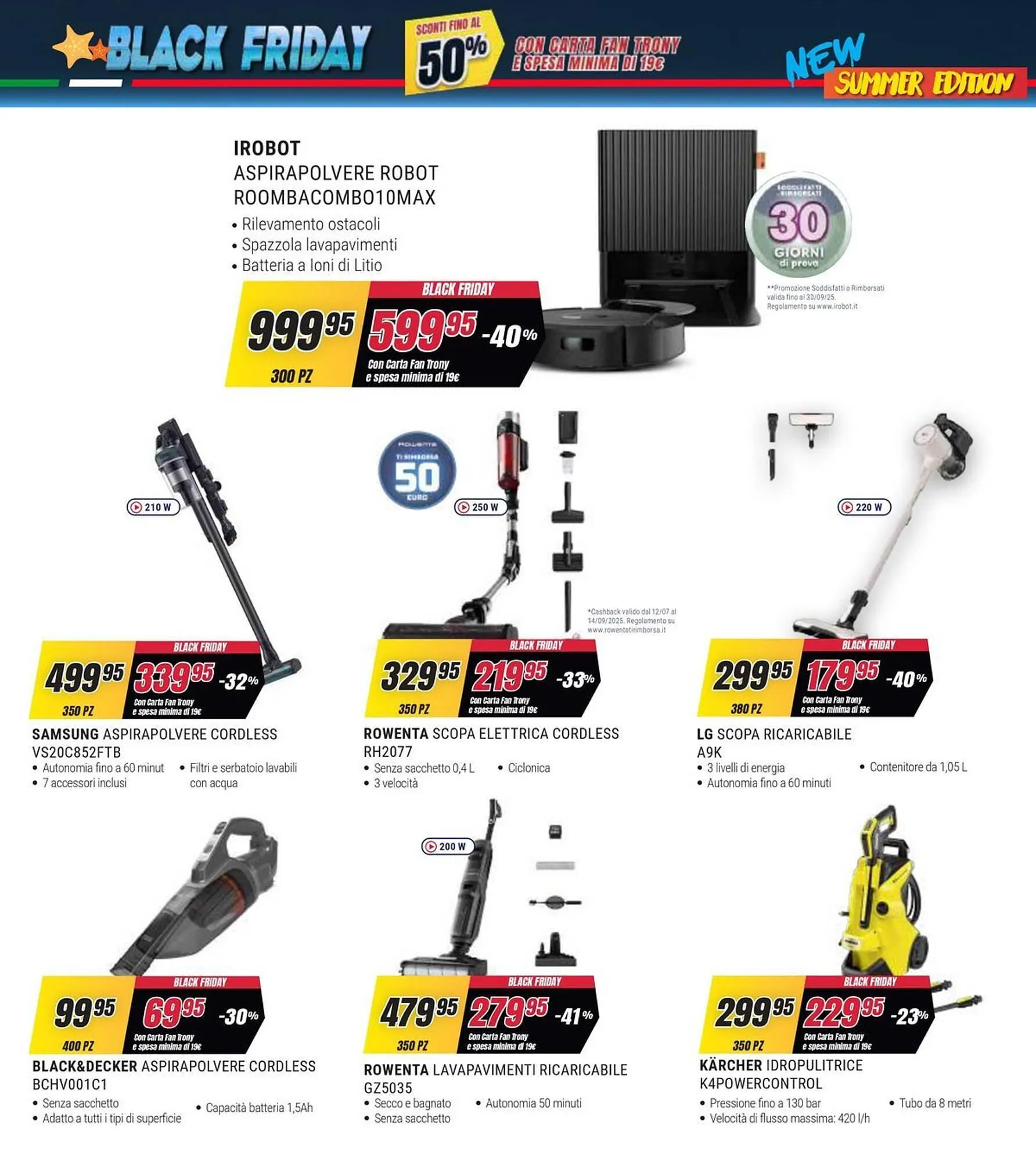 Volantino Trony da 1 agosto a 12 agosto di 2025 - Pagina del volantino 41