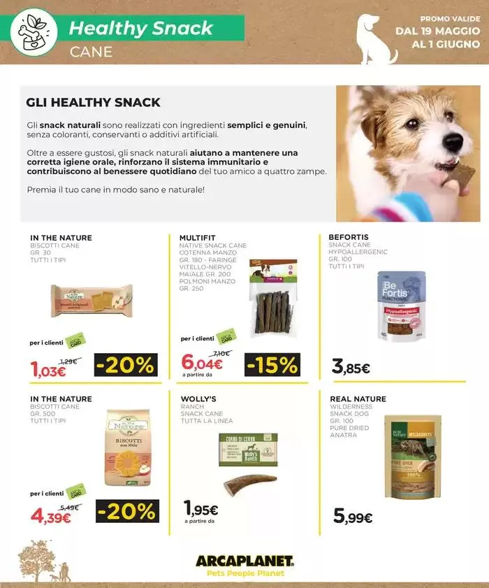 Nutrizione specializzata - offerta assicurata da 19 maggio a 1 giugno di 2025 - Pagina del volantino 8