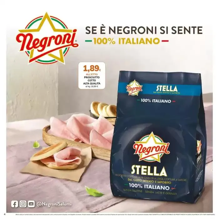 Promo 50% da 22 aprile a 7 maggio di 2025 - Pagina del volantino 4