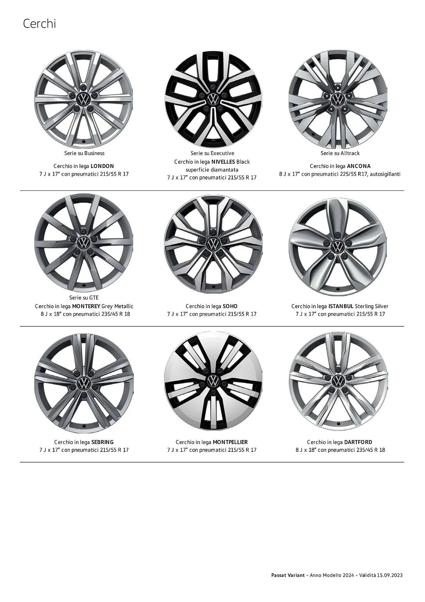 Volantino Volkswagen Passat Variant, Passat Variant GTE e Passat Alltrack da 3 gennaio a 4 gennaio di 2025 - Pagina del volantino 8