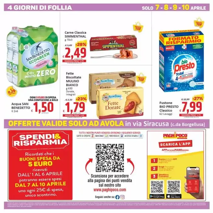 Grandi marche a piccoli prezzi da 1 aprile a 11 aprile di 2025 - Pagina del volantino 20
