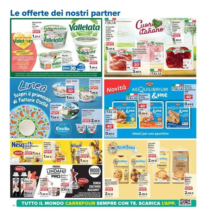 Sconti europei da 13 giugno a 26 giugno di 2024 - Pagina del volantino 40