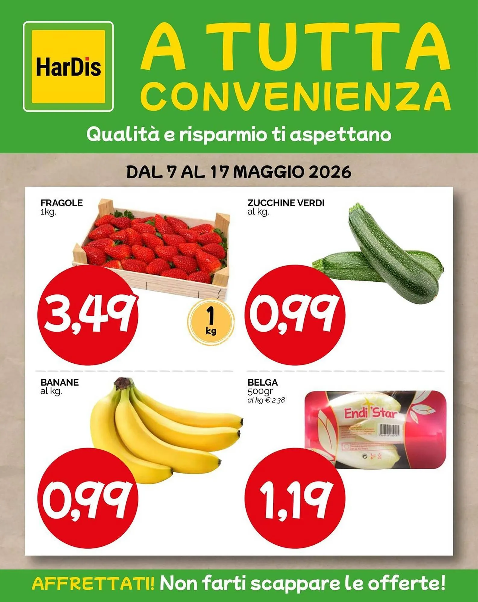 Volantino Hardis da 7 maggio a 17 maggio di 2026 - Pagina del volantino 2