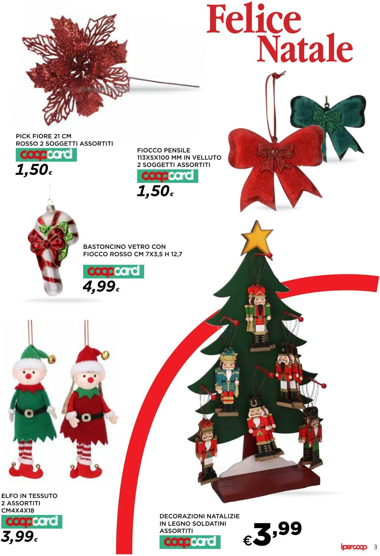 Coop Volantino attuale da 3 novembre a 10 dicembre di 2023 - Pagina del volantino 3