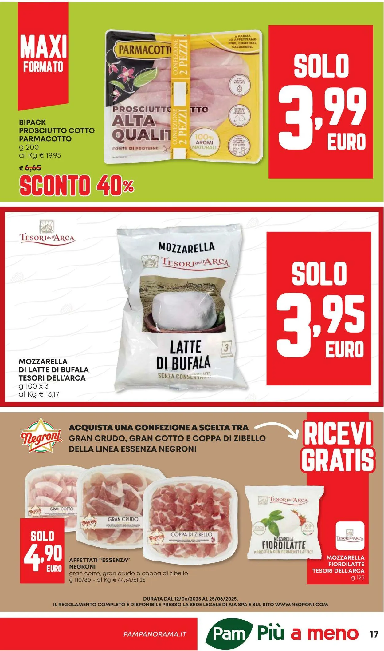 Pam Panorama Volantino attuale da 29 gennaio a 12 febbraio di 2026 - Pagina del volantino 17