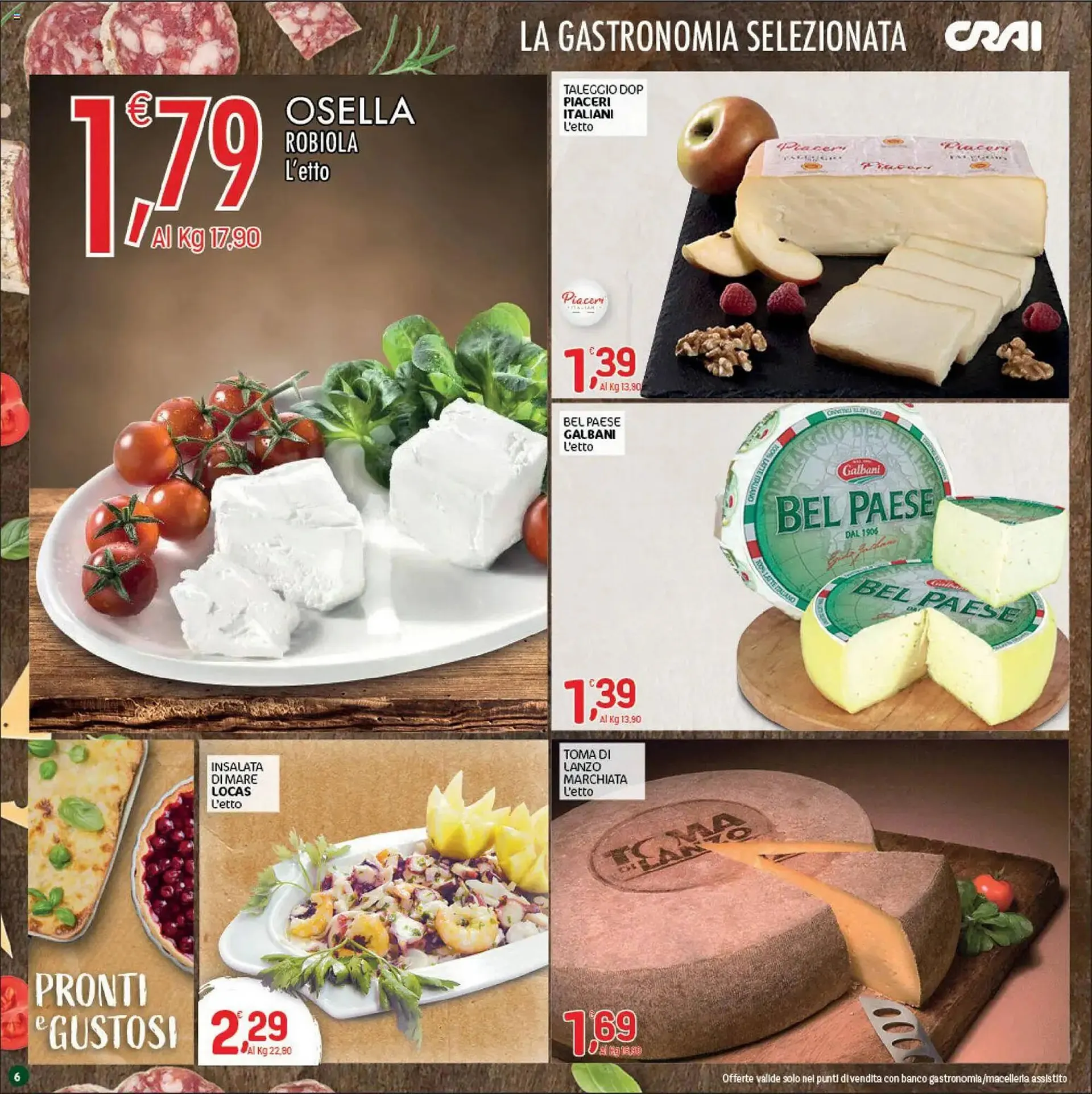 Volantino Crai da 28 maggio a 7 giugno di 2026 - Pagina del volantino 6