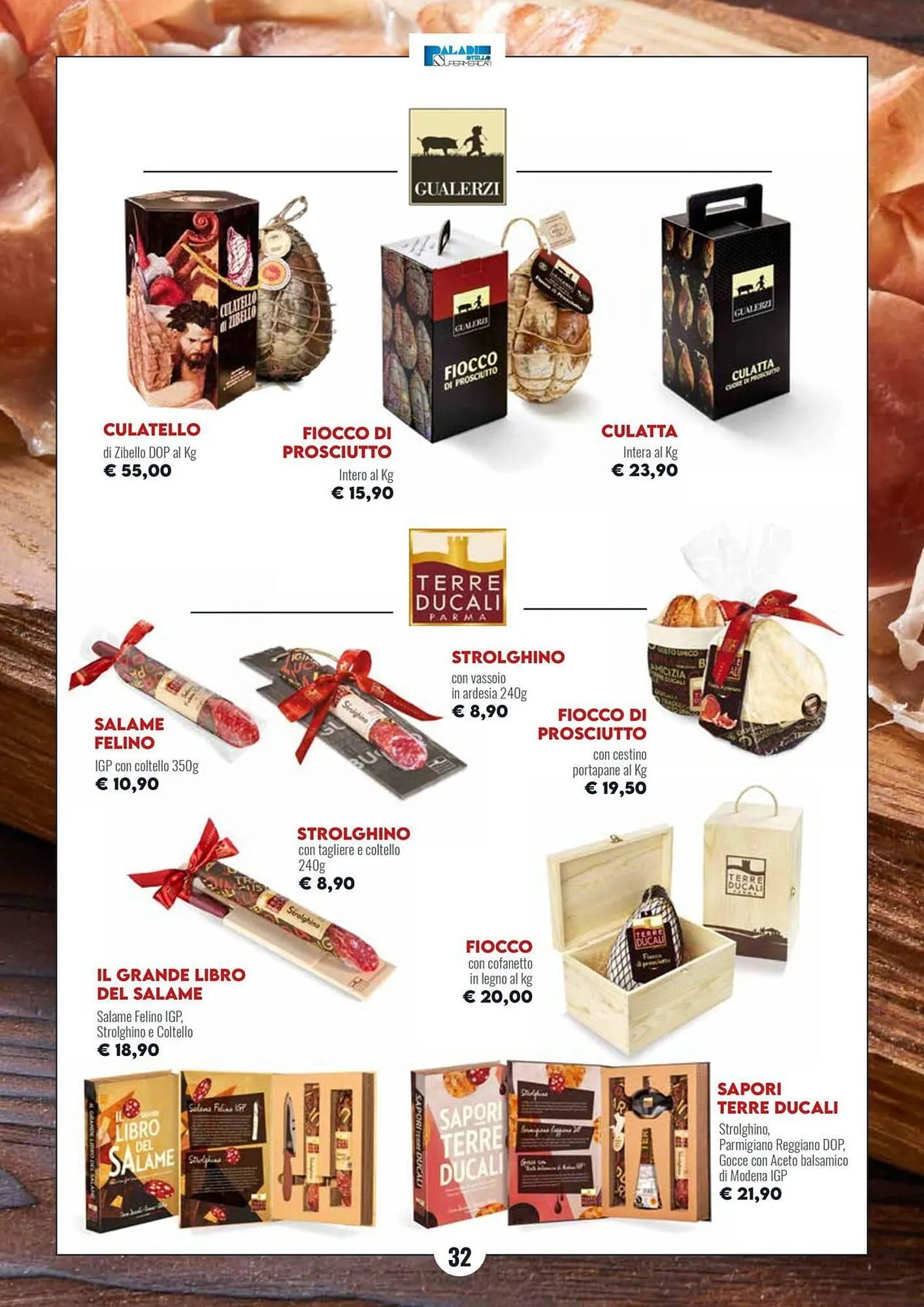 Volantino Paladini Otello Supermercato da 1 dicembre a 31 dicembre di 2025 - Pagina del volantino 32