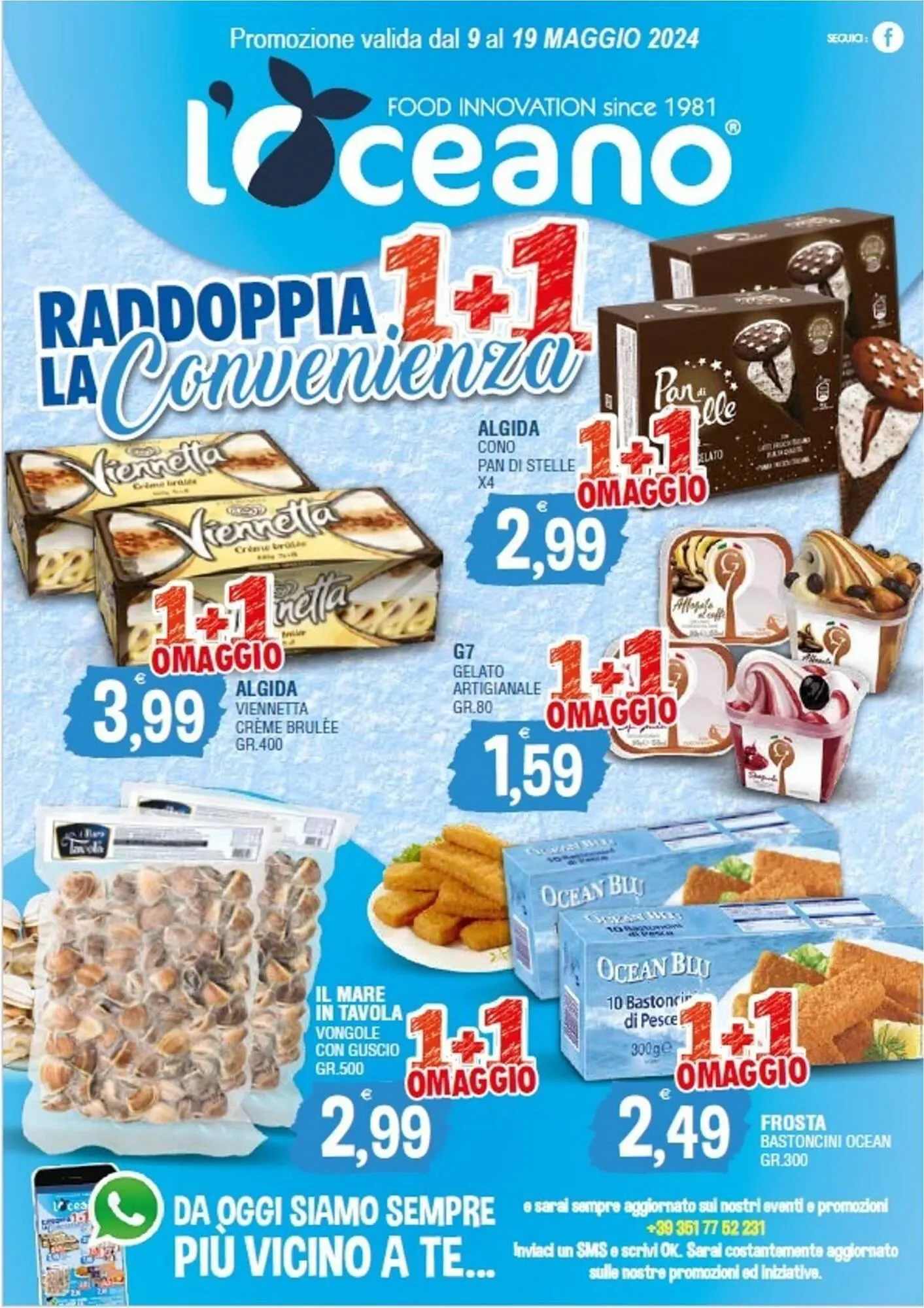 Volantino Oceano Surgelati - 1