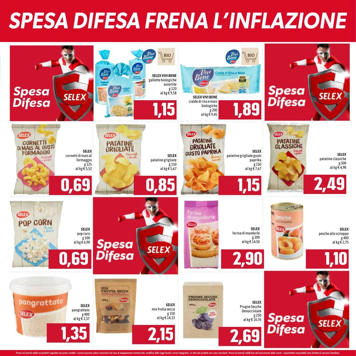 Emisfero Volantino attuale da 1 ottobre a 31 dicembre di 2023 - Pagina del volantino 6