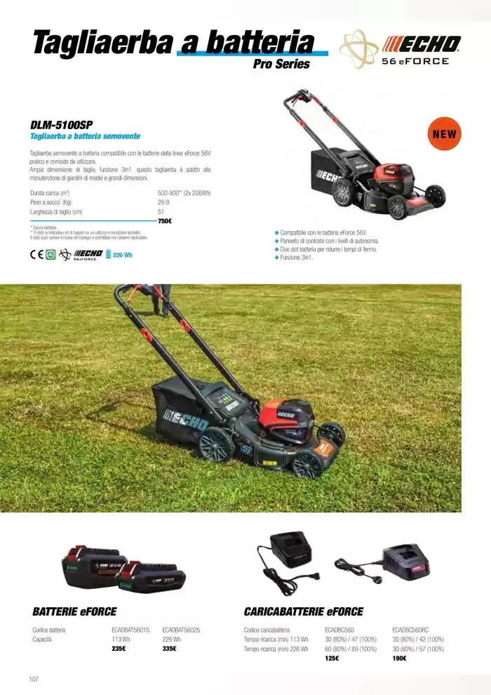 Catalogo master prodotti 2025 da 17 febbraio a 31 dicembre di 2025 - Pagina del volantino 108