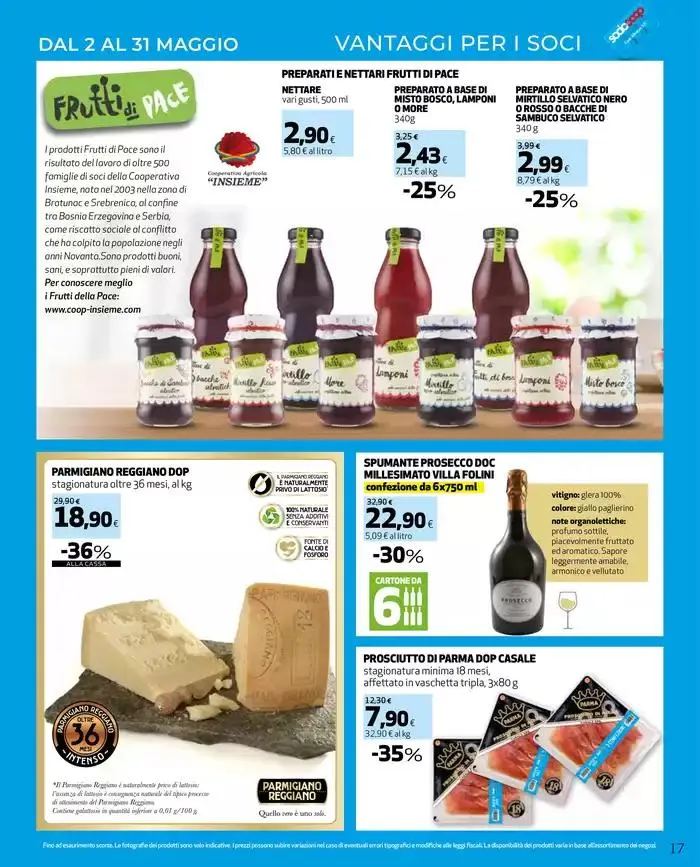 Dal 23 Aprile al 7 Maggio 2025 da 23 aprile a 7 maggio di 2025 - Pagina del volantino 17