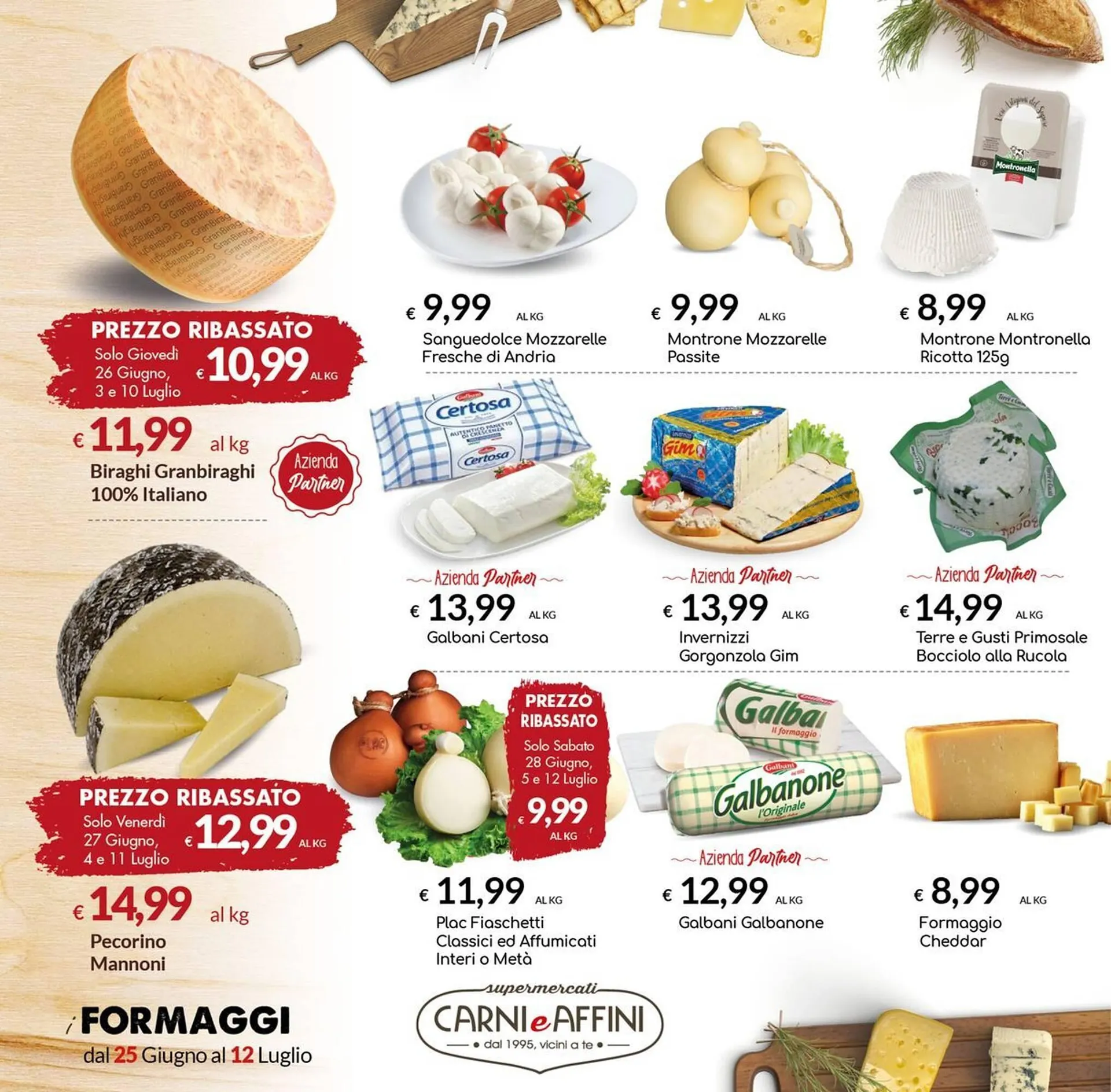 Volantino Carni e Affini Supermercati da 25 giugno a 12 luglio di 2025 - Pagina del volantino 4