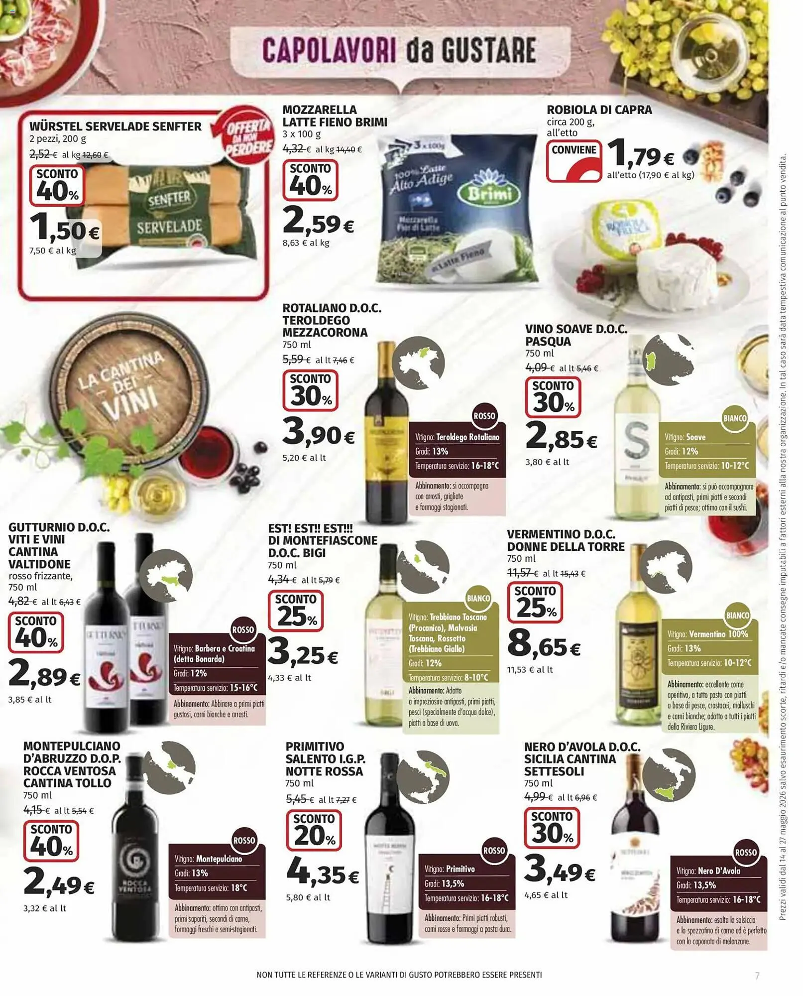 Volantino In Coop da 14 maggio a 27 maggio di 2026 - Pagina del volantino 7