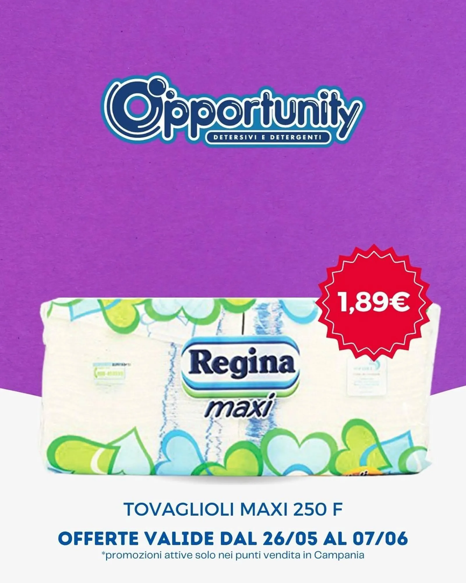 Volantino Opportunity Shop da 26 maggio a 6 luglio di 2025 - Pagina del volantino 6