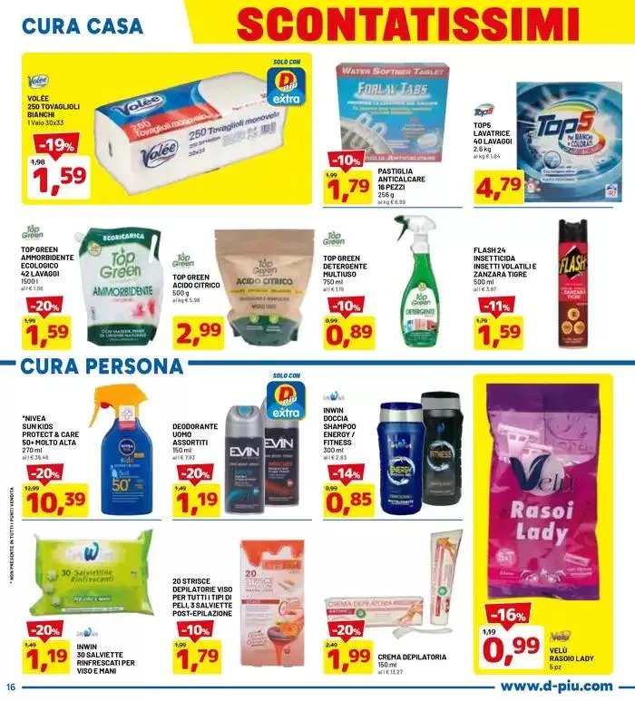 Offerte super! Maxi Formati da 24 aprile a 11 maggio di 2025 - Pagina del volantino 16