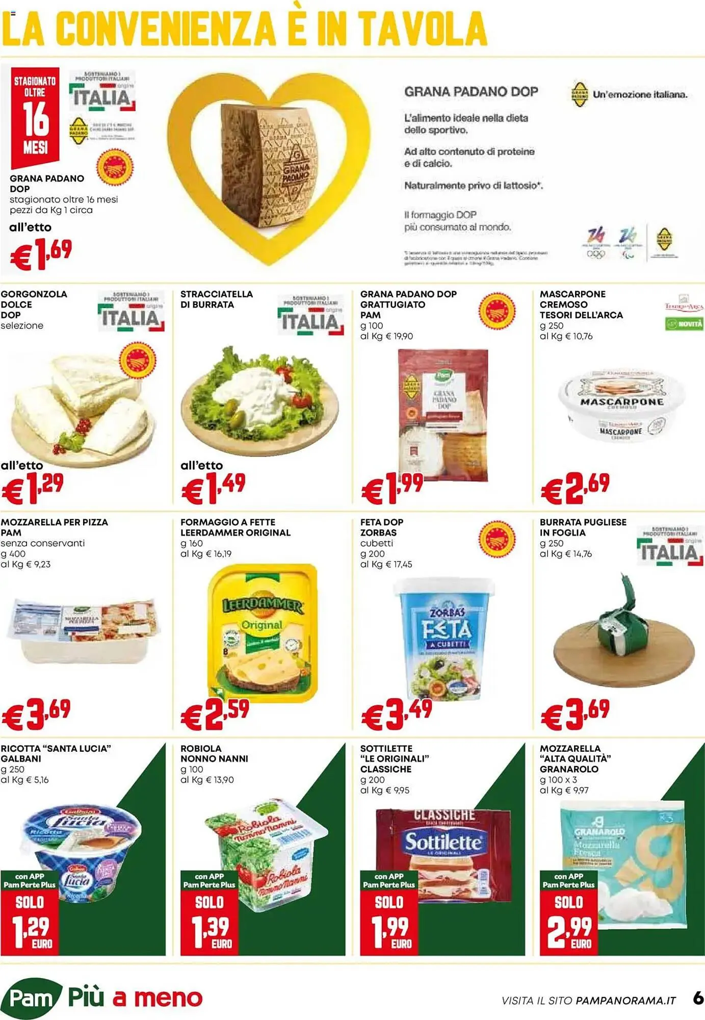 Volantino Pam da 26 giugno a 9 luglio di 2025 - Pagina del volantino 6