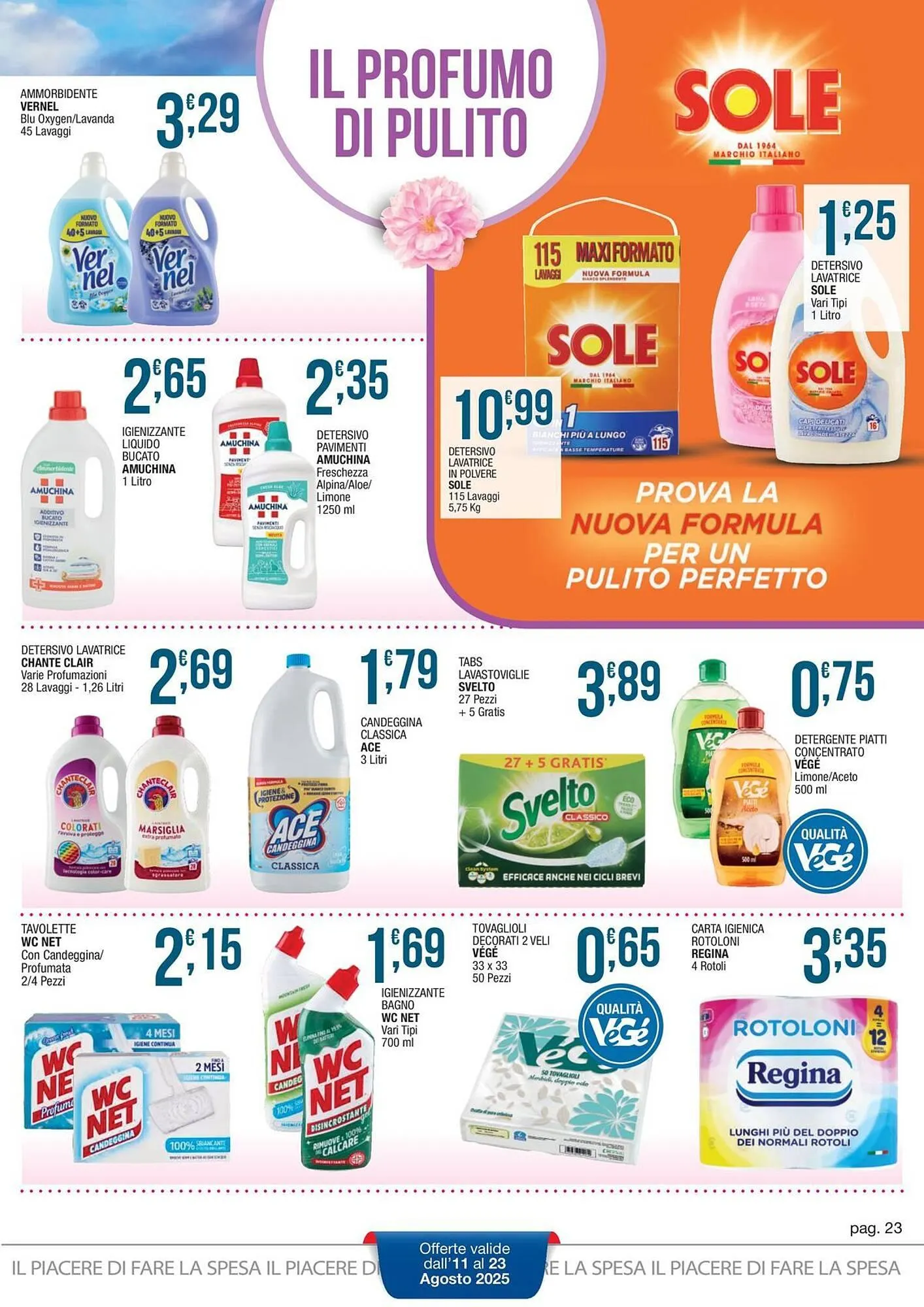 Volantino Sidis da 12 agosto a 23 agosto di 2025 - Pagina del volantino 23