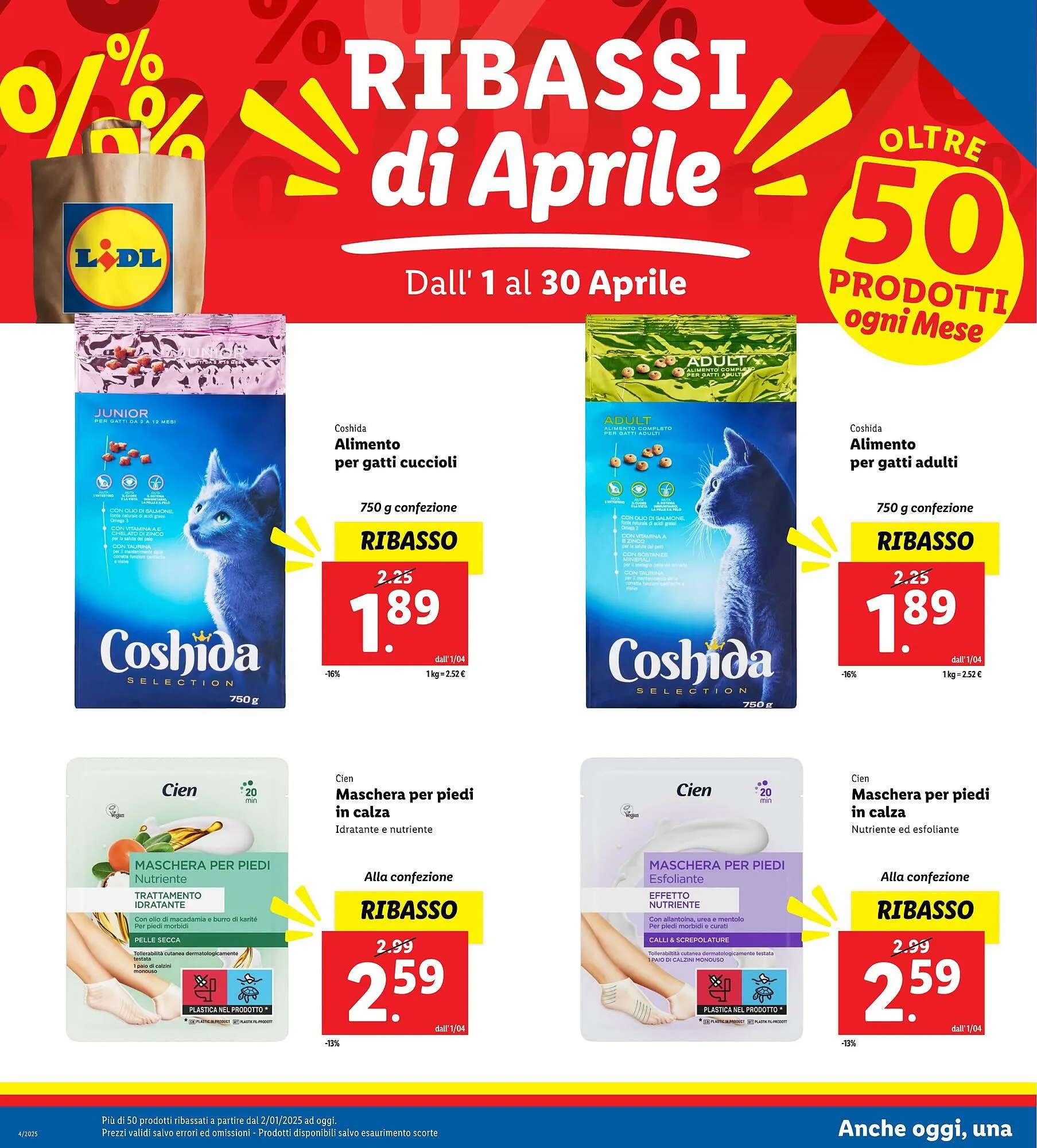 Volantino Lidl da 1 aprile a 30 aprile di 2025 - Pagina del volantino 12