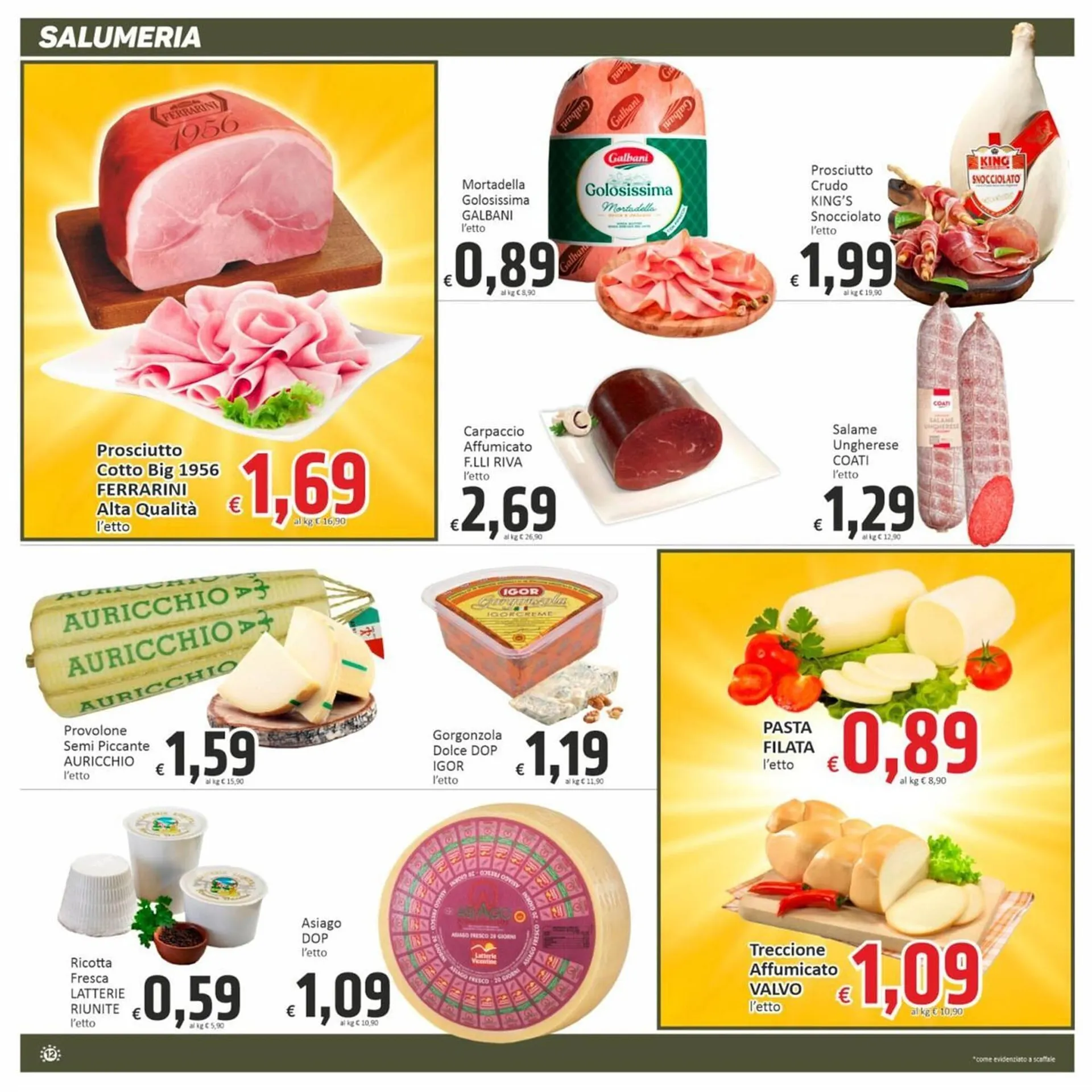 Volantino Paghi Poco da 21 marzo a 31 marzo di 2025 - Pagina del volantino 12