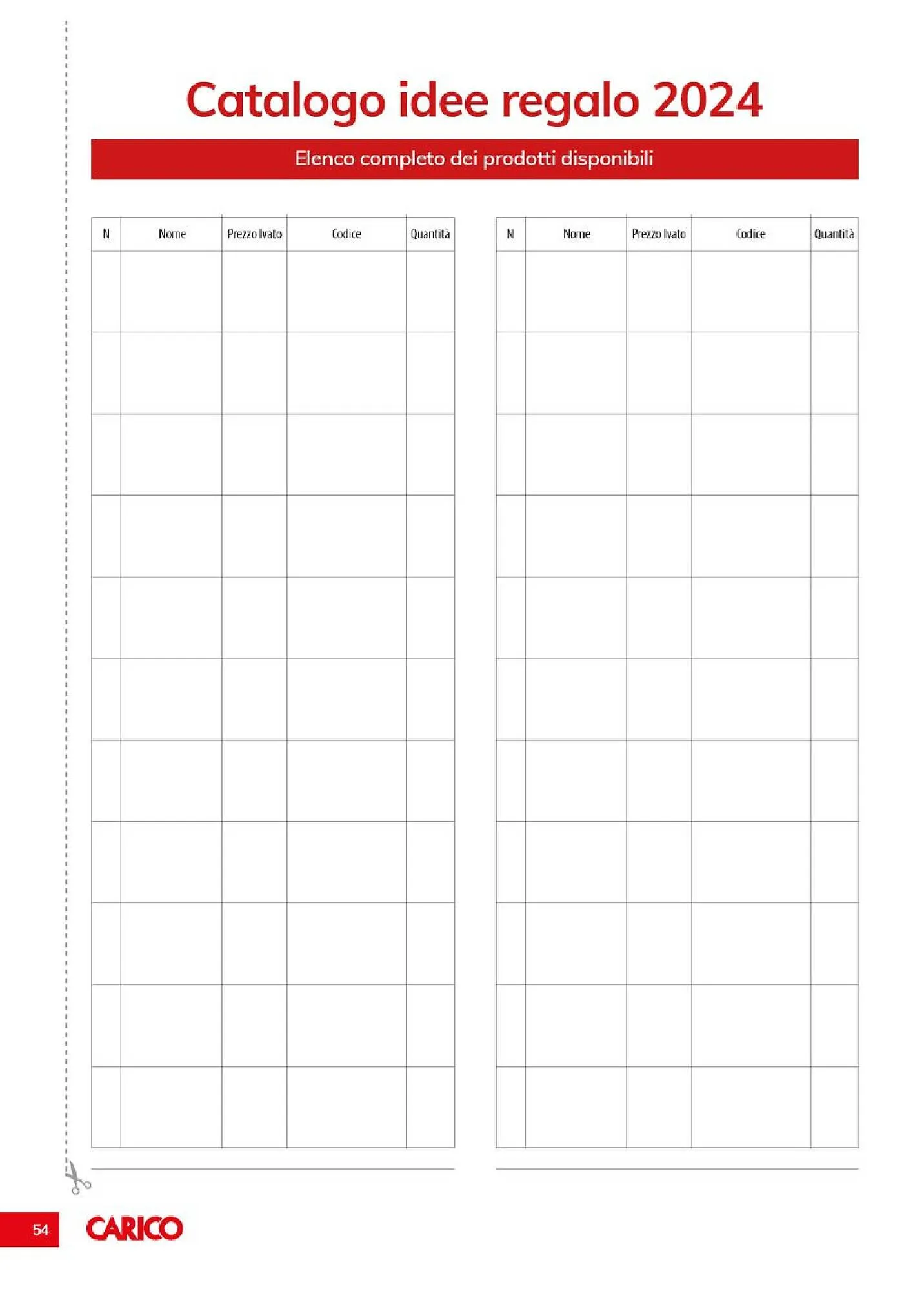 Volantino Carico Cash & Carry da 14 novembre a 31 dicembre di 2024 - Pagina del volantino 54