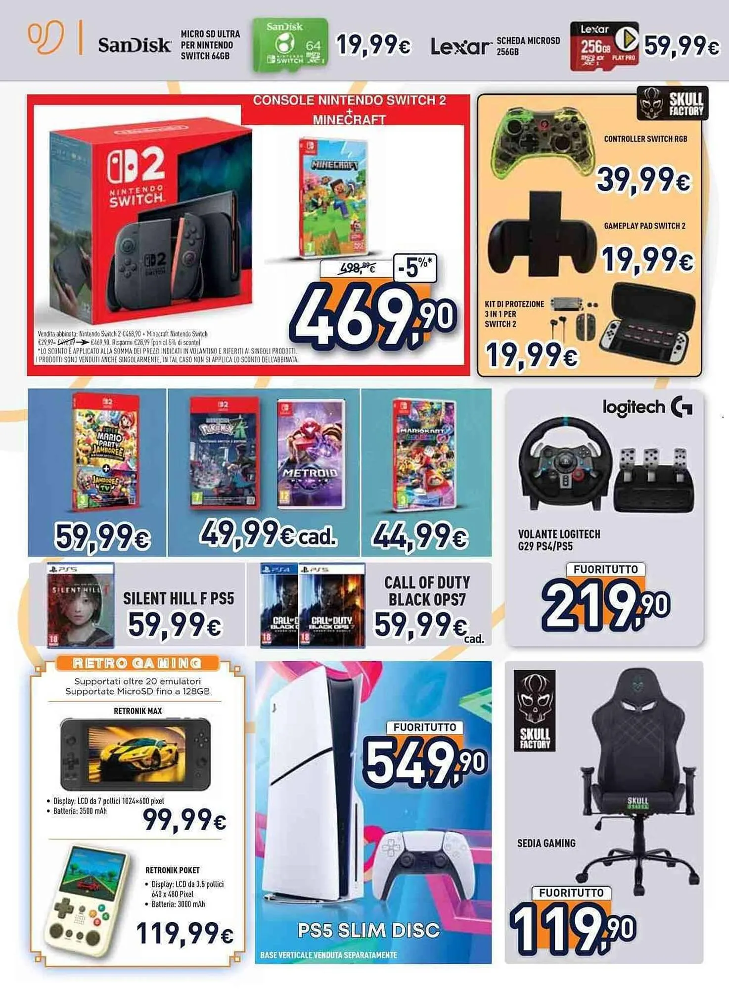 Volantino Unieuro da 16 gennaio a 29 gennaio di 2026 - Pagina del volantino 18