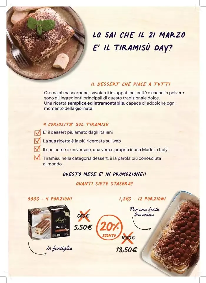 Promozioni valide dal 27/02 al 26/03/2025 da 27 febbraio a 26 marzo di 2025 - Pagina del volantino 9