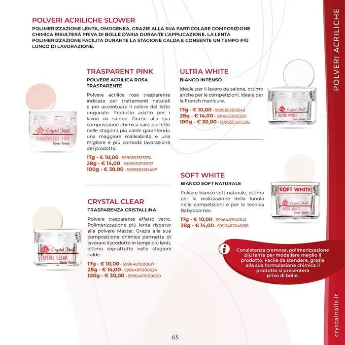 Catalogo 2024 da 3 luglio a 15 gennaio di 2025 - Pagina del volantino 63
