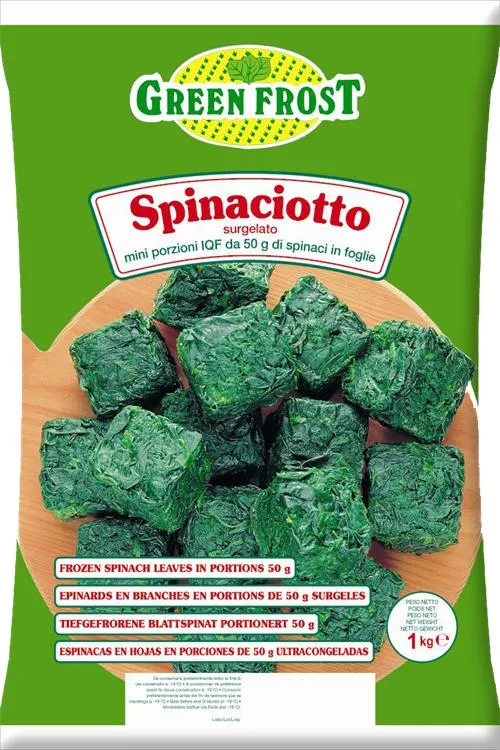 SPINACIOTTO GREEN FROST KG.1