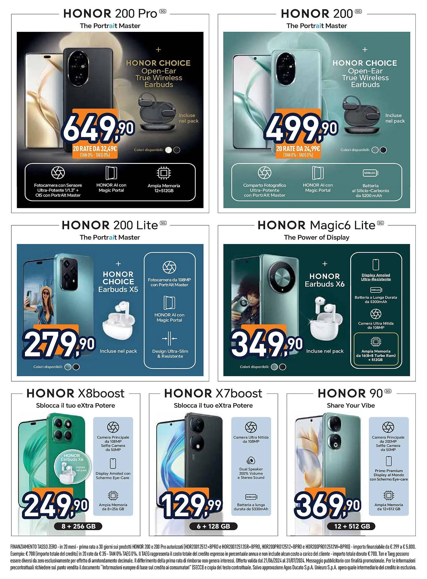 Volantino Unieuro da 18 luglio a 28 luglio di 2024 - Pagina del volantino 26