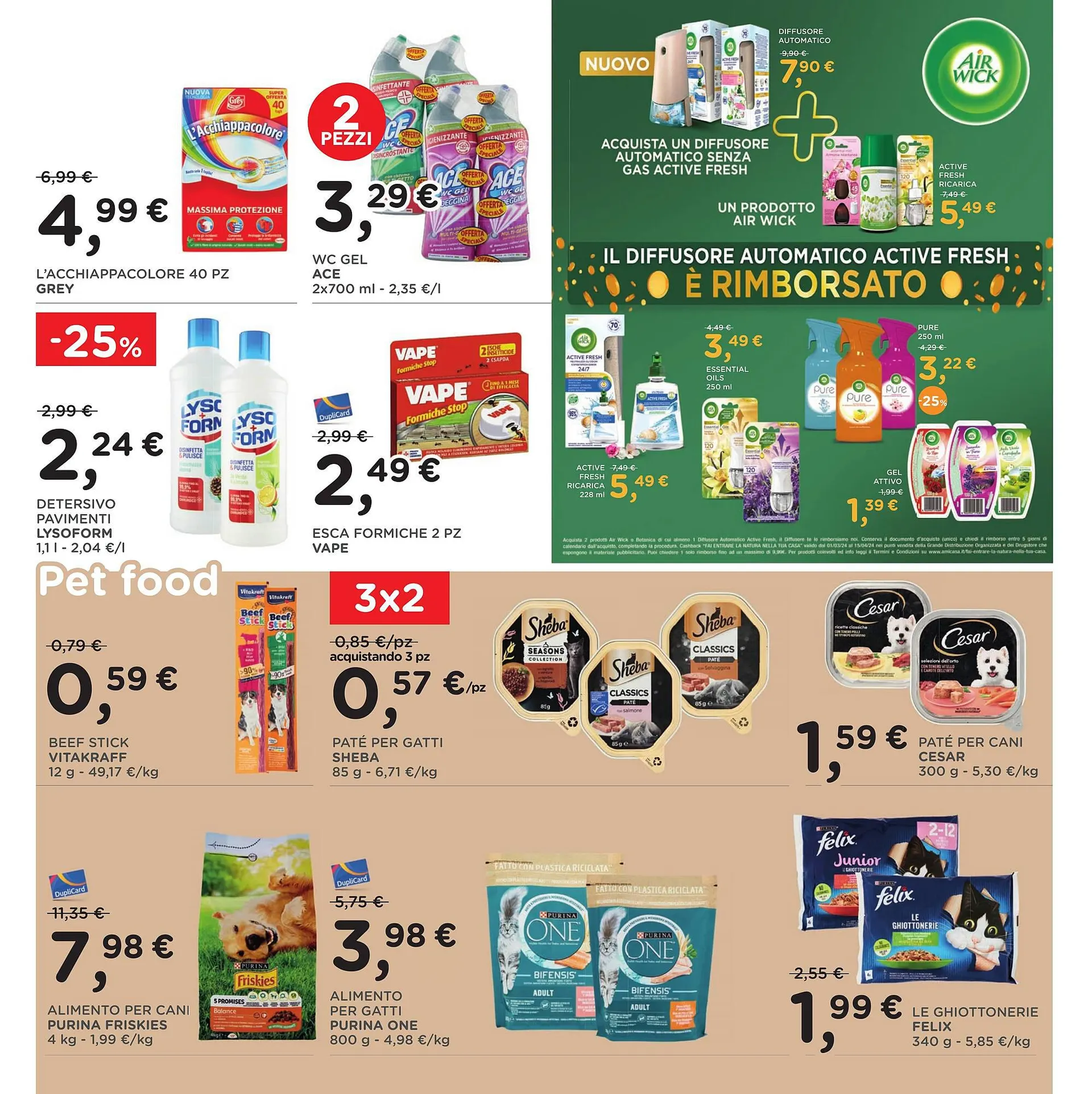 Volantino Orvea da 3 aprile a 16 aprile di 2024 - Pagina del volantino 32