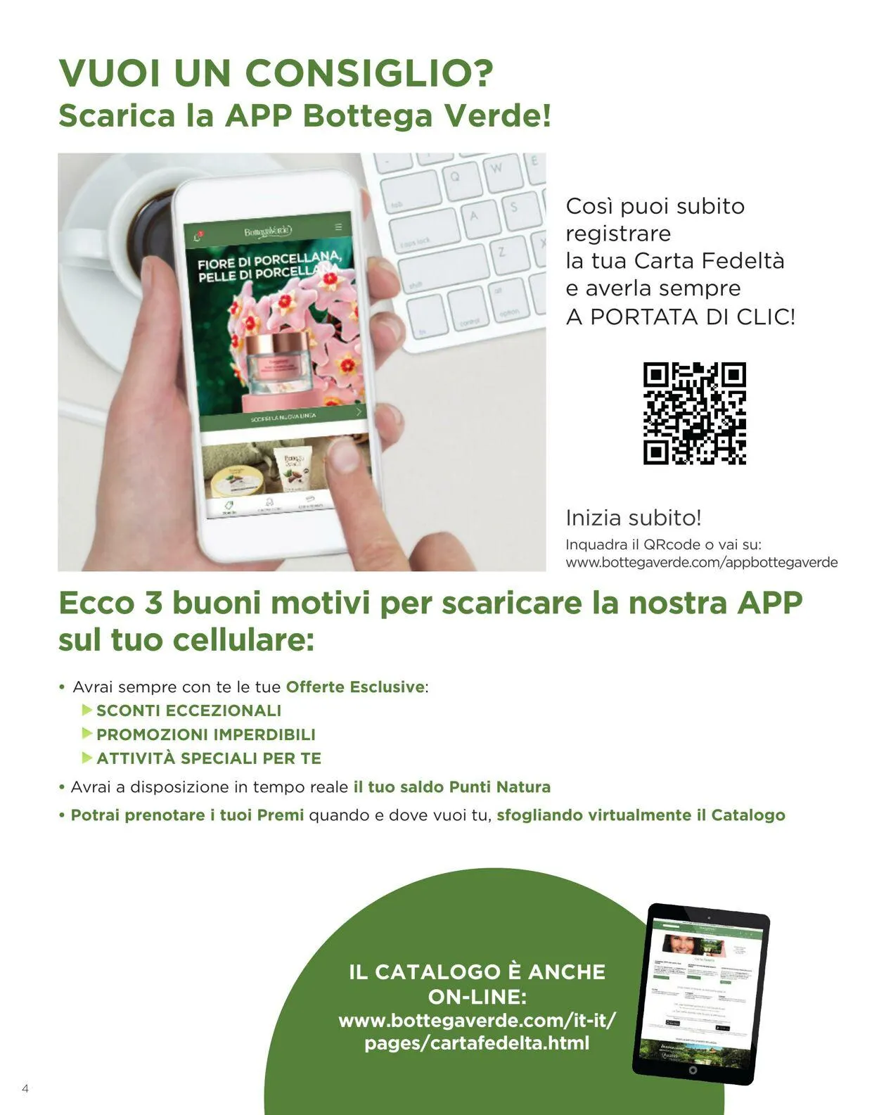 Bottega Verde da 1 aprile a 1 aprile di 2024 - Pagina del volantino 4