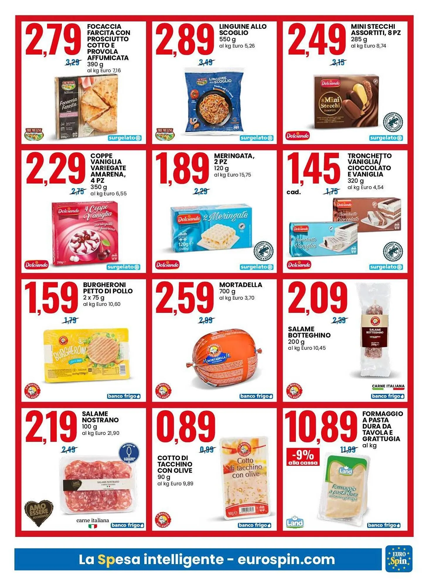 Volantino Eurospin da 1 luglio a 31 luglio di 2025 - Pagina del volantino 3