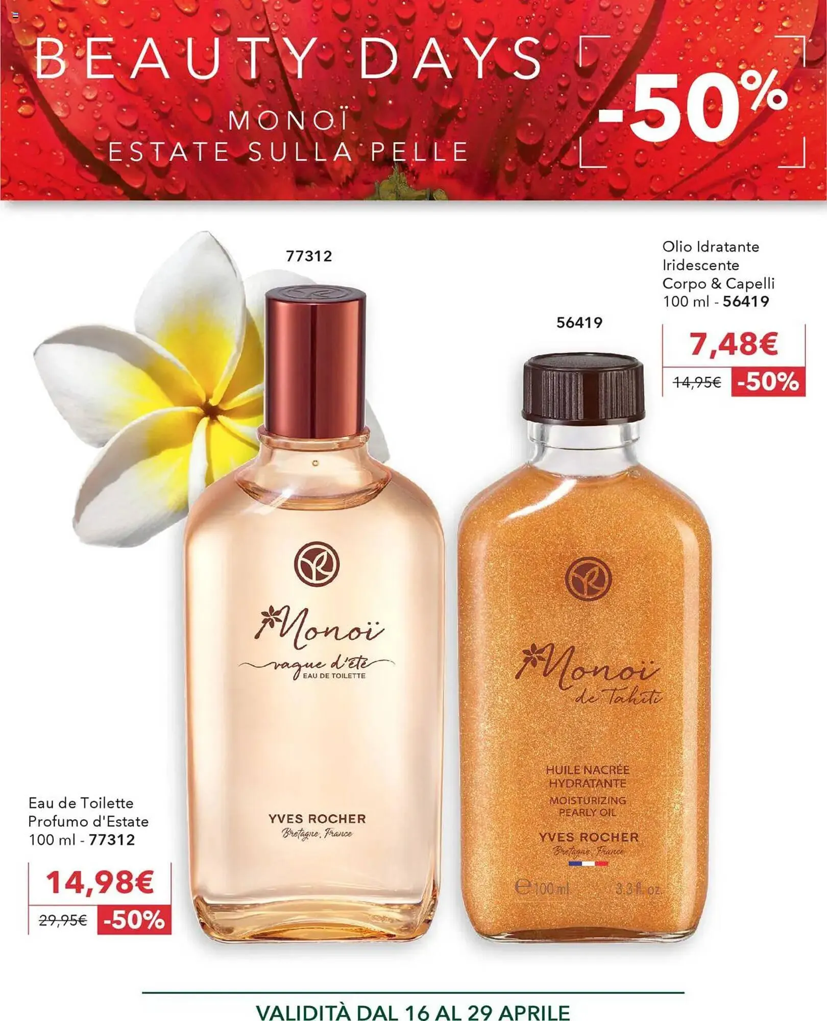 Volantino Yves Rocher da 16 aprile a 29 aprile di 2025 - Pagina del volantino 5