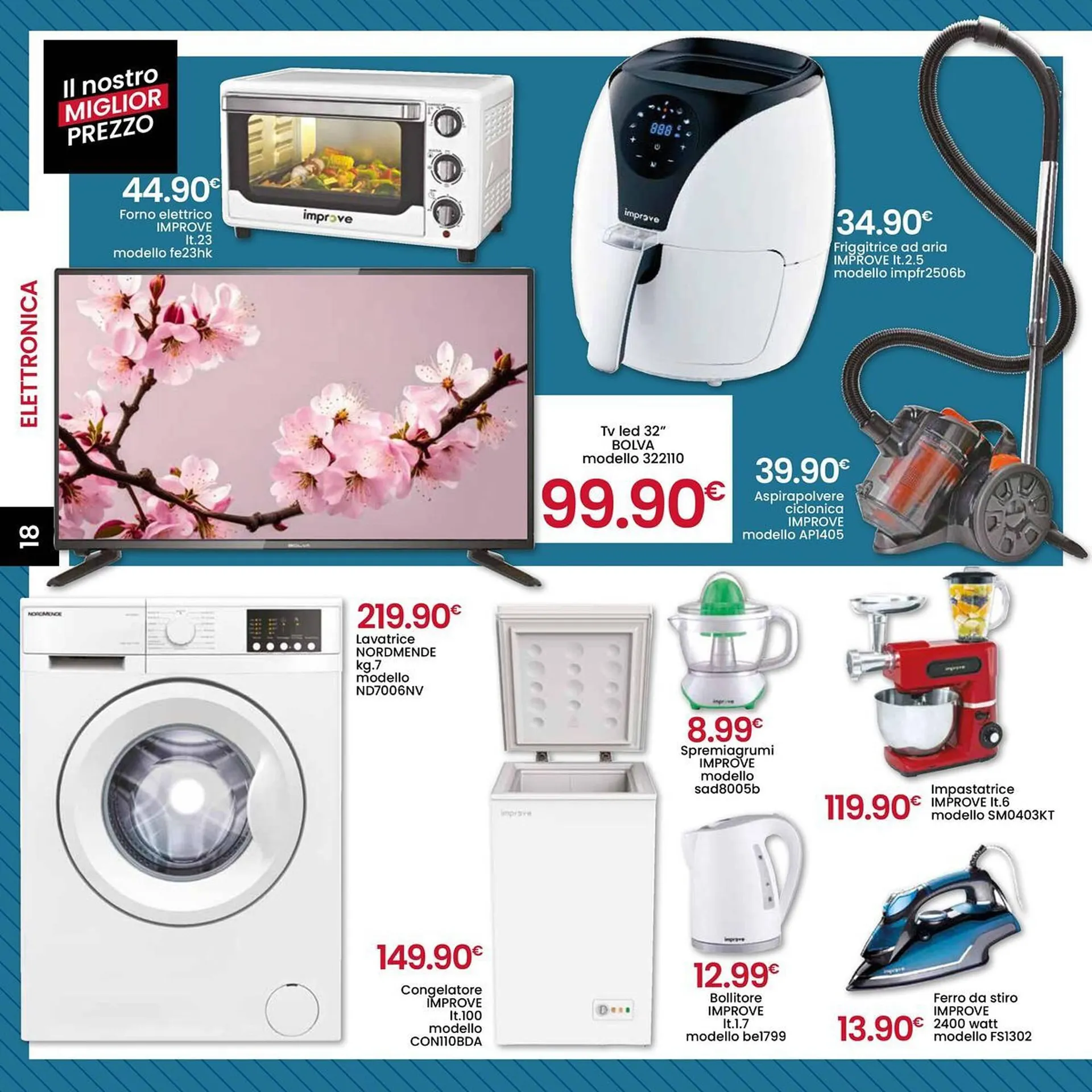 Volantino Despar da 19 febbraio a 29 febbraio di 2024 - Pagina del volantino 18