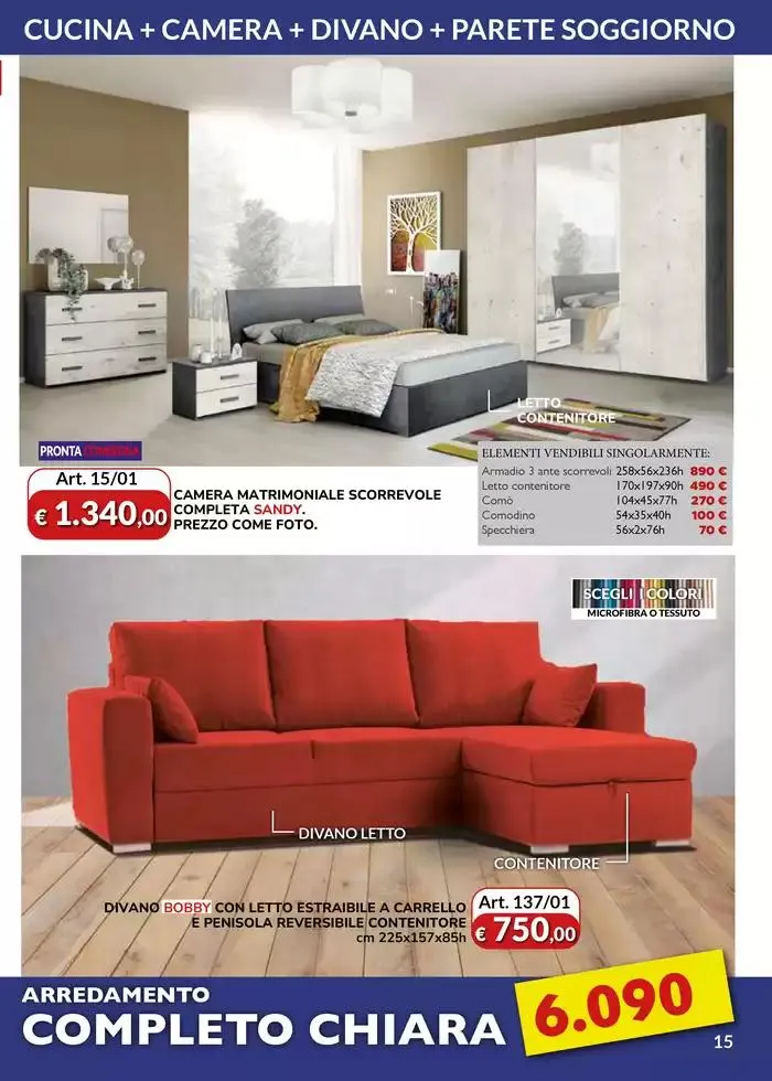 La qualita al giusto prezzo da 13 gennaio a 30 giugno di 2025 - Pagina del volantino 15