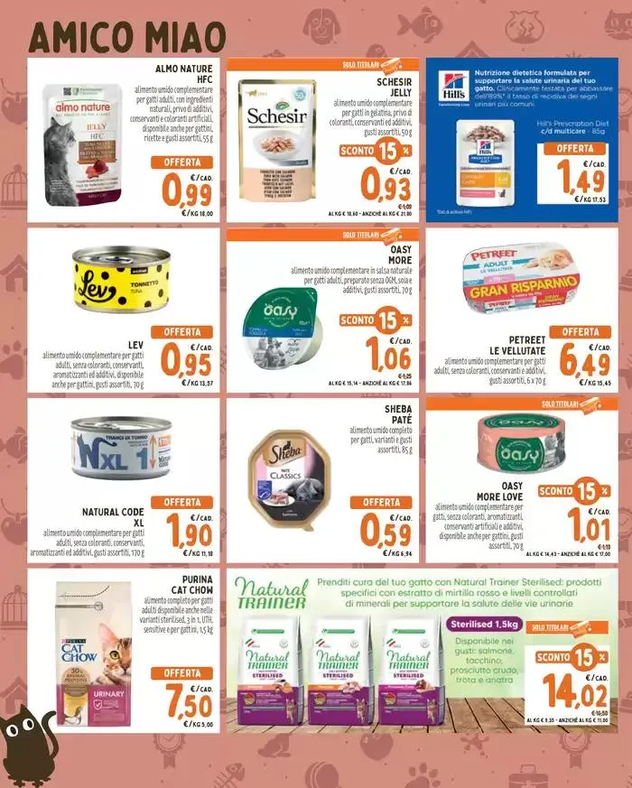 Giuro che sono quasi pronto da 22 maggio a 18 giugno di 2025 - Pagina del volantino 4