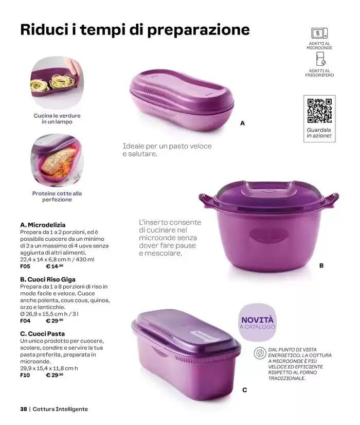 Autunno-Inverno 2024/25 da 28 ottobre a 22 marzo di 2025 - Pagina del volantino 38