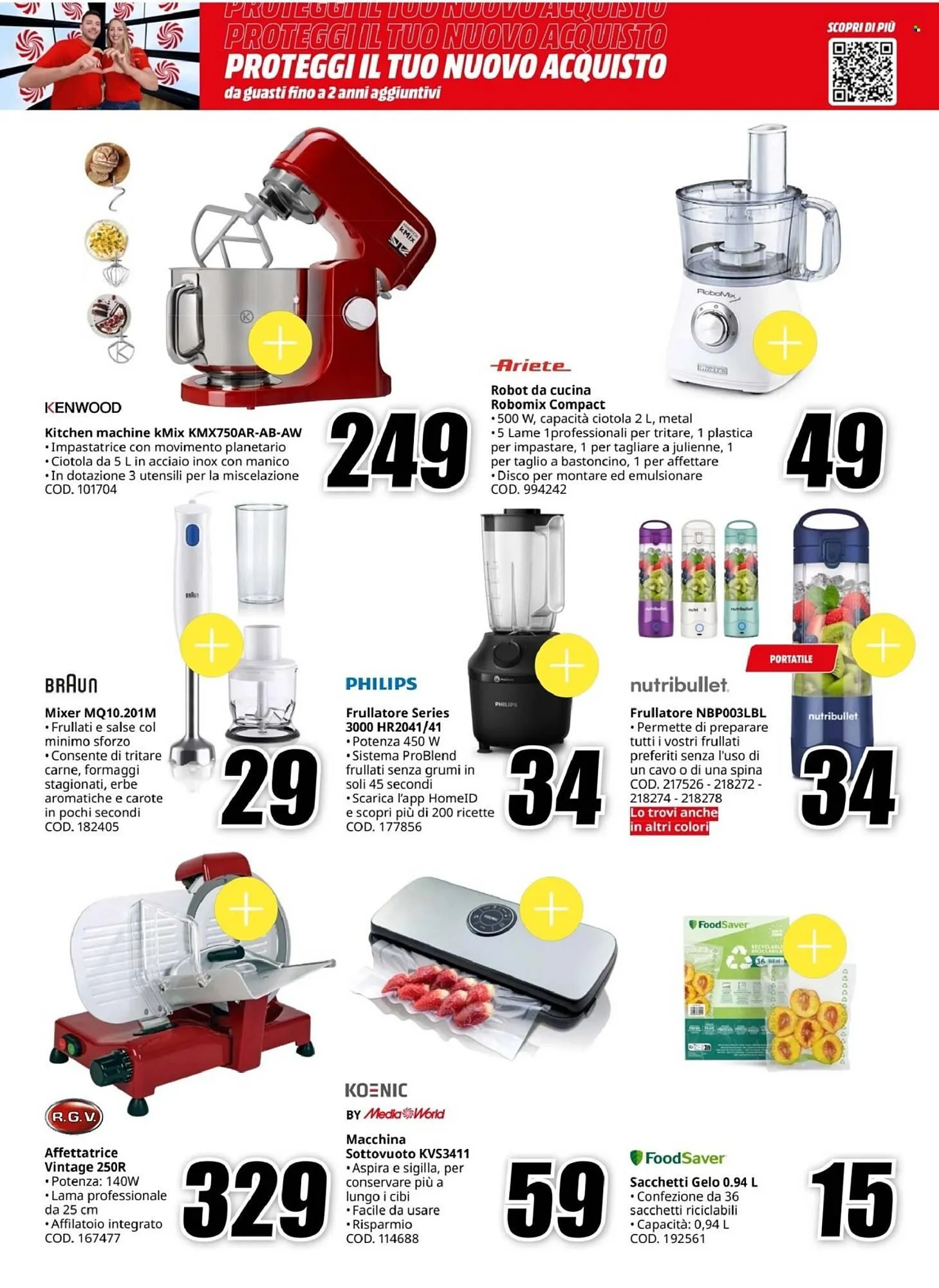 Volantino MediaWorld da 6 maggio a 21 maggio di 2025 - Pagina del volantino 19
